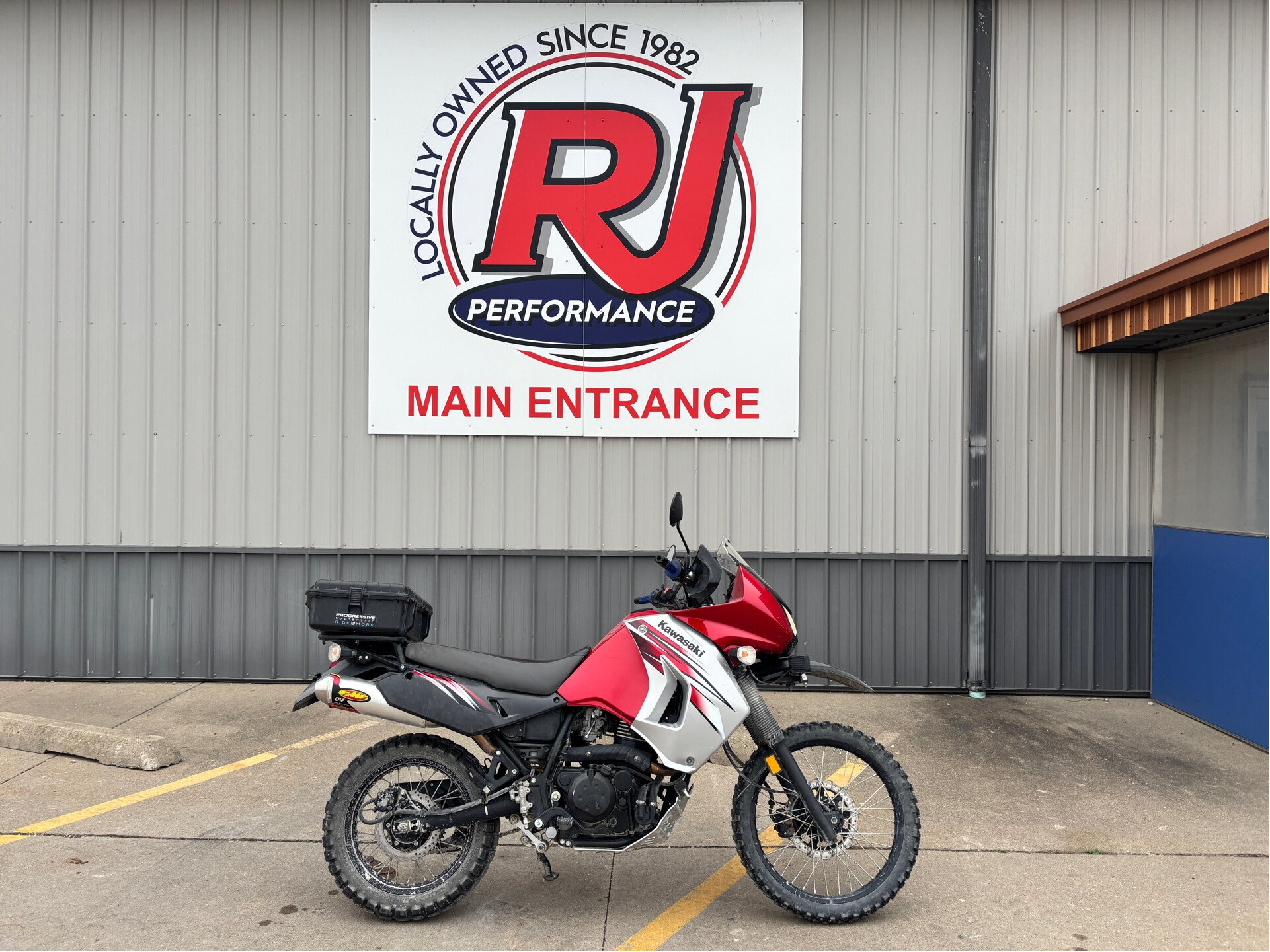 2012 Kawasaki KLR650