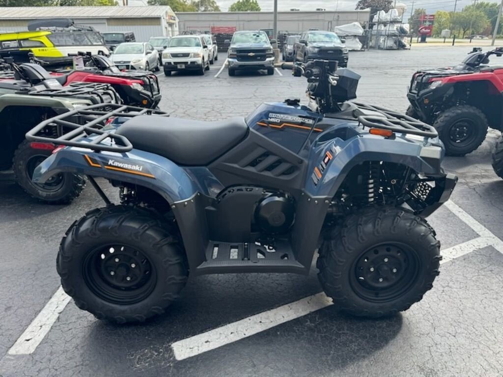 New 2025 Kawasaki Brute Force 450 4x4