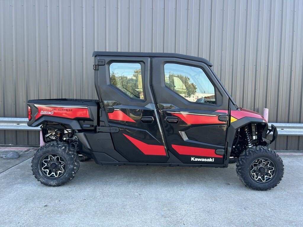 New 2025 Kawasaki Ridge HVAC Camo