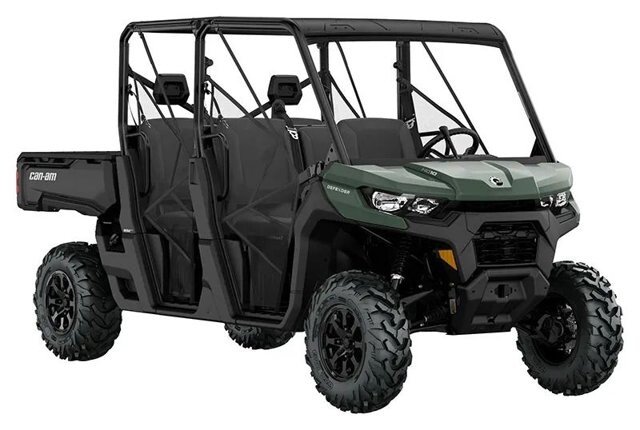New 2026 Can-Am Defender MAX DPS HD10
