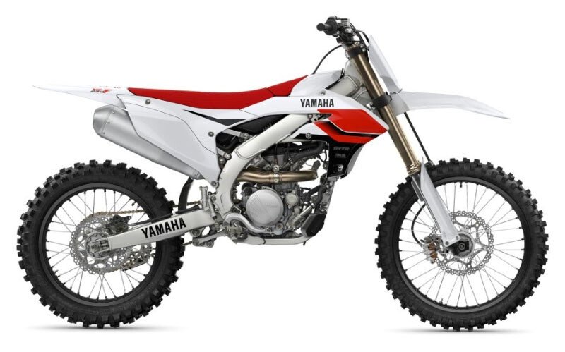 New 2026 Yamaha YZ250F