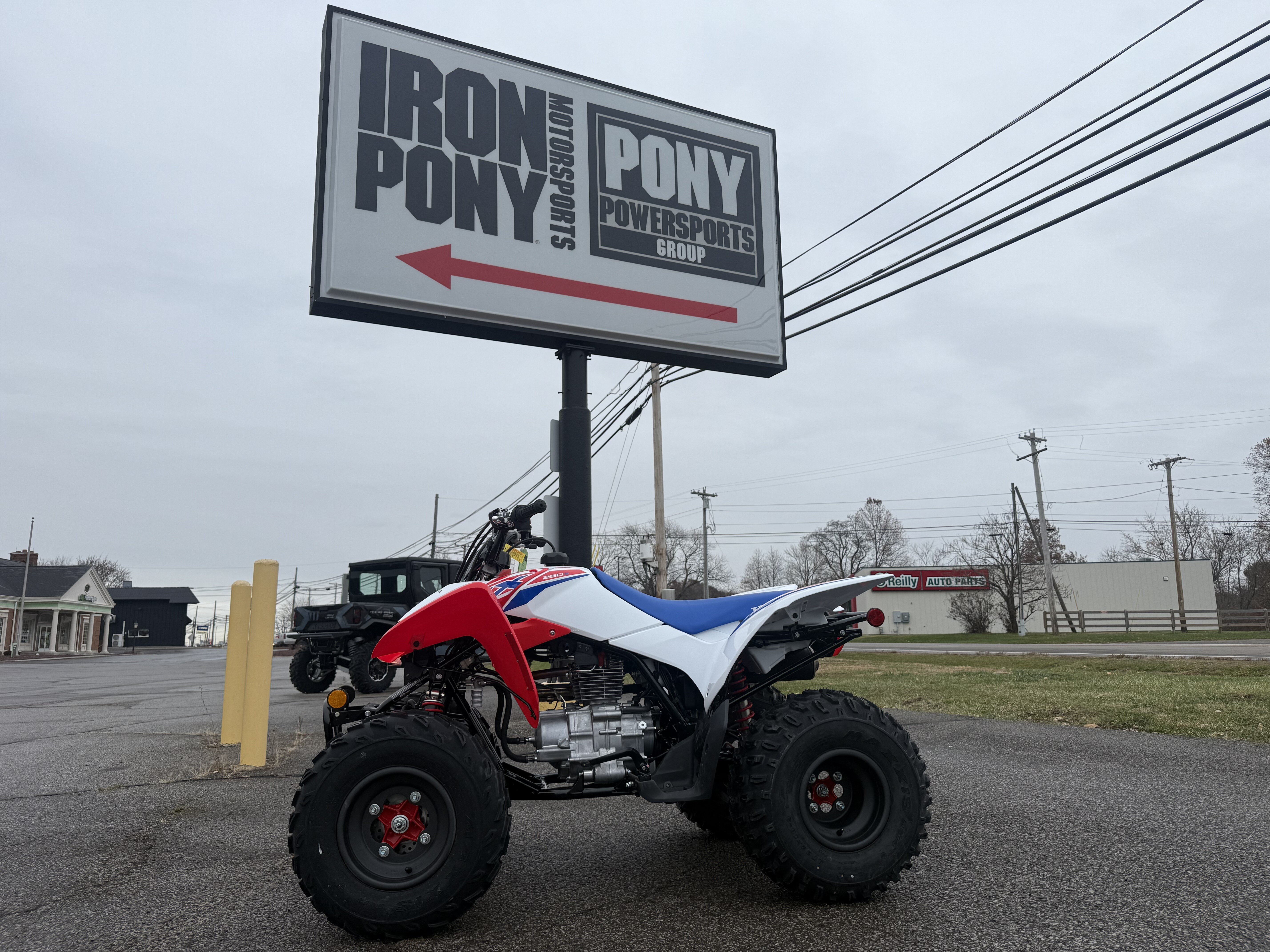 New 2026 Honda TRX250X