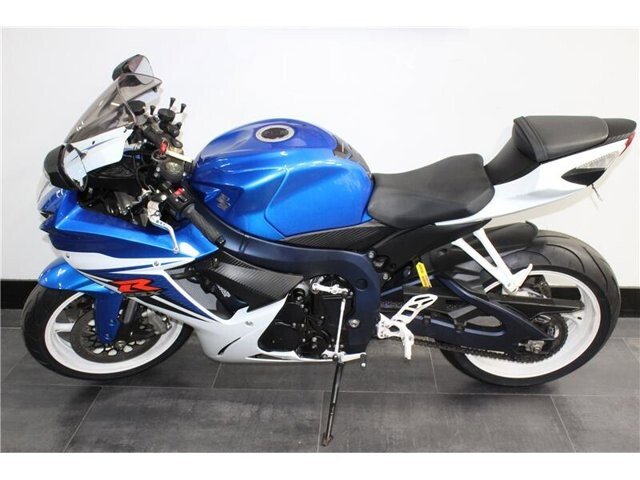 2011 Suzuki GSX-R600