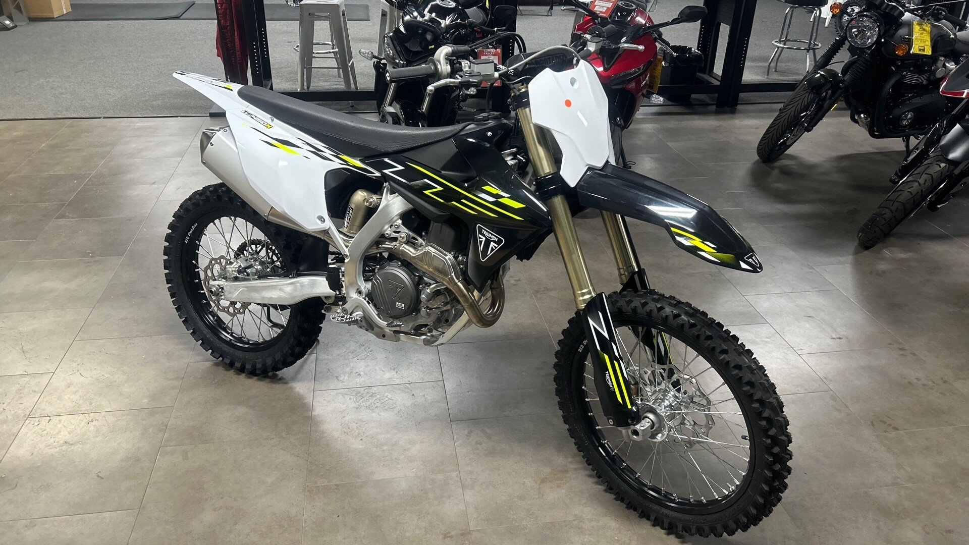 New 2026 Triumph TF 450-X