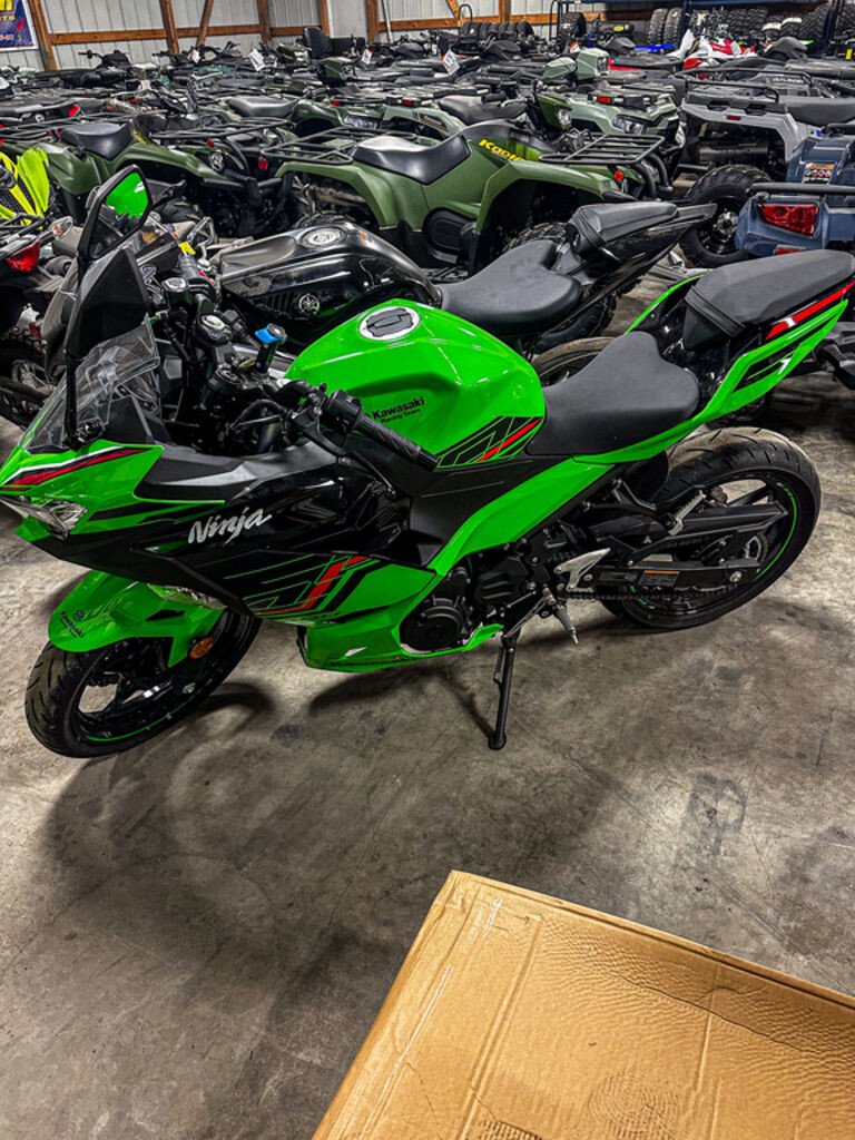 2023 Kawasaki Ninja 400