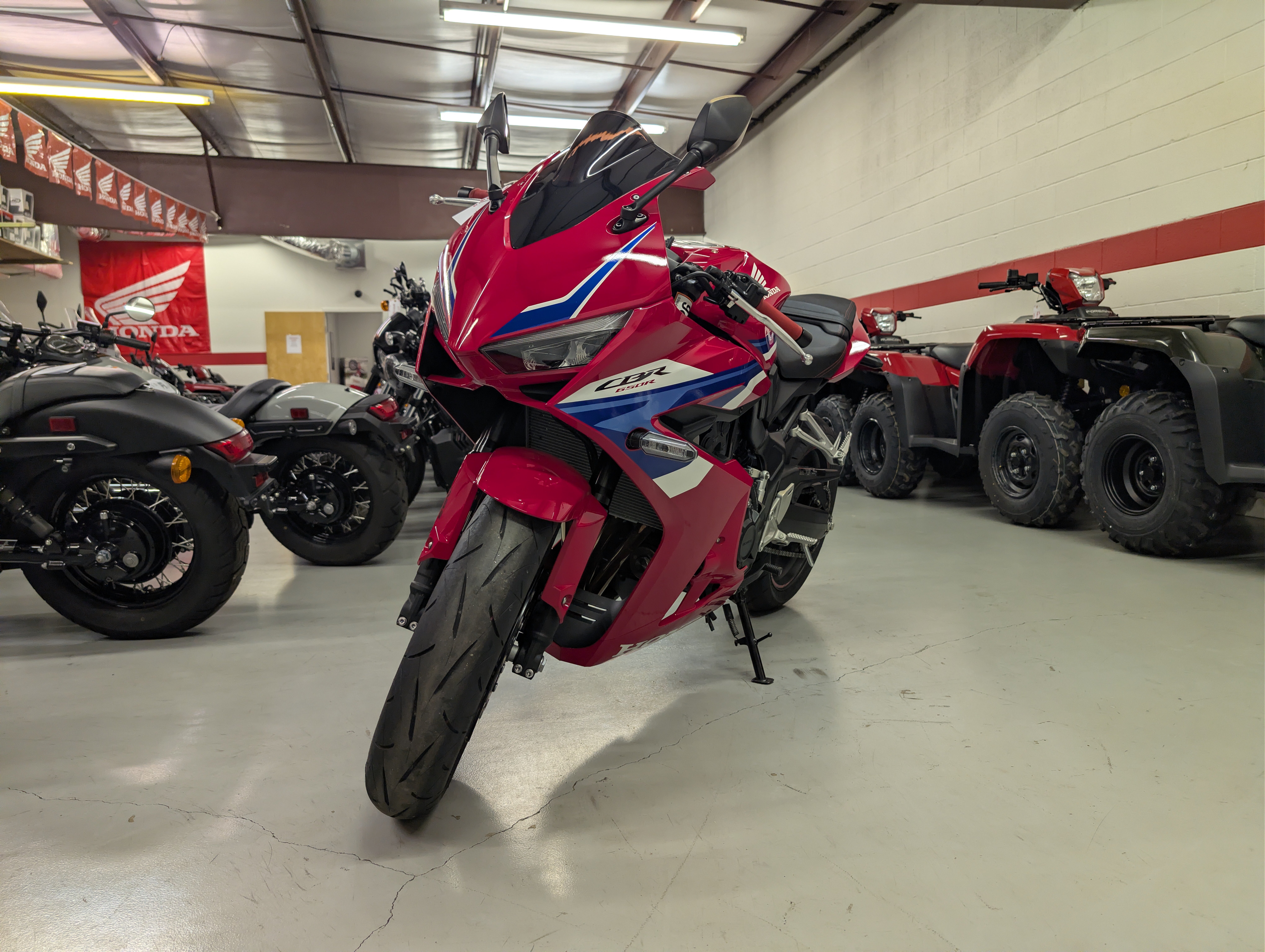 2024 Honda CBR650R ABS