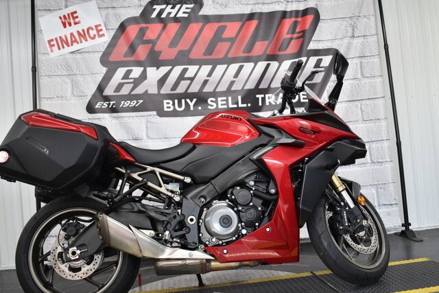 2024 Suzuki GSX-S1000GT