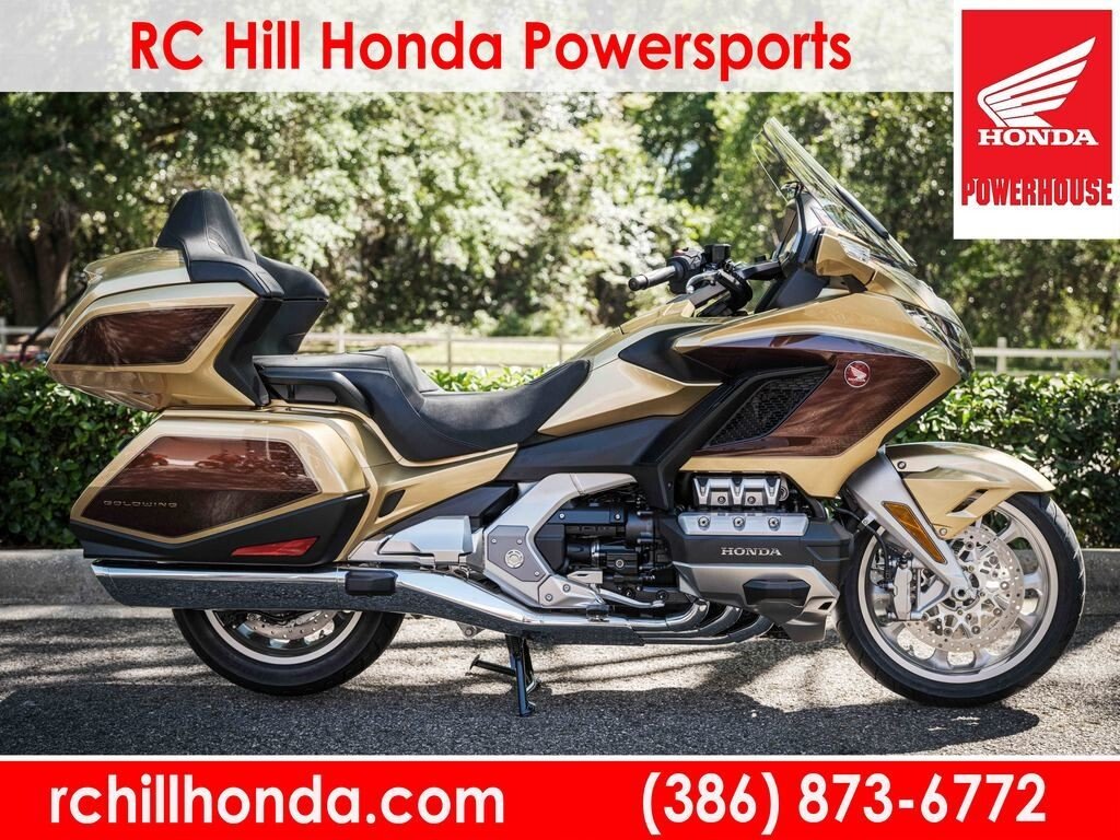 New 2025 Honda Gold Wing Tour