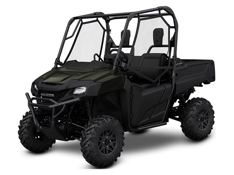 New 2026 Honda Pioneer 700 Deluxe