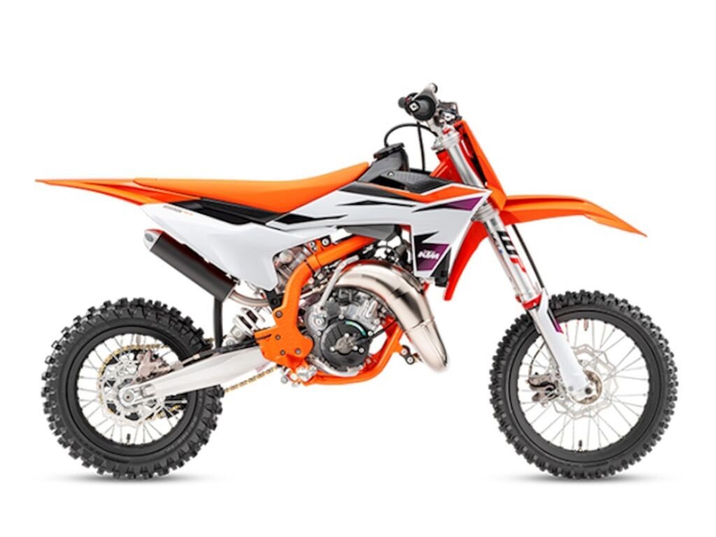 New 2026 KTM 65SX