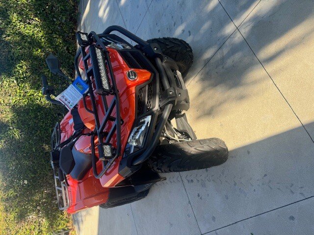 New 2022 CFMoto CForce 400