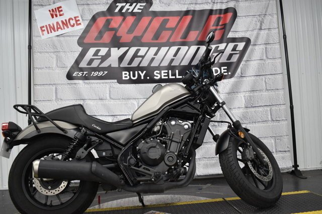 2018 Honda Rebel 500