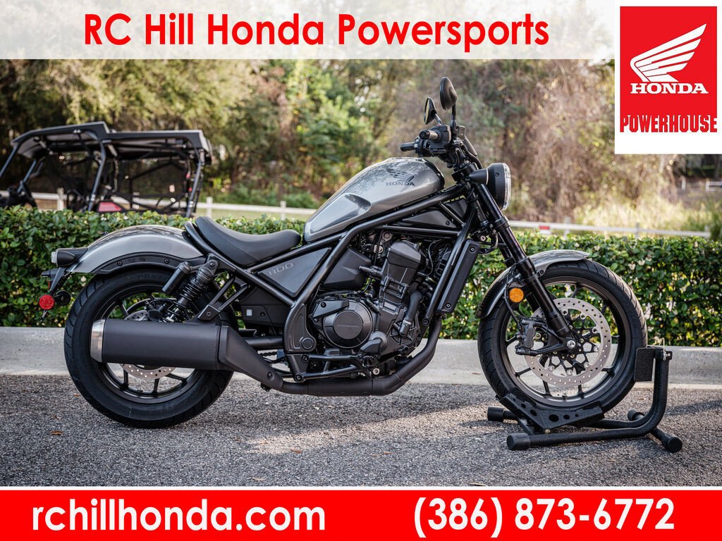 New 2024 Honda Rebel 1100