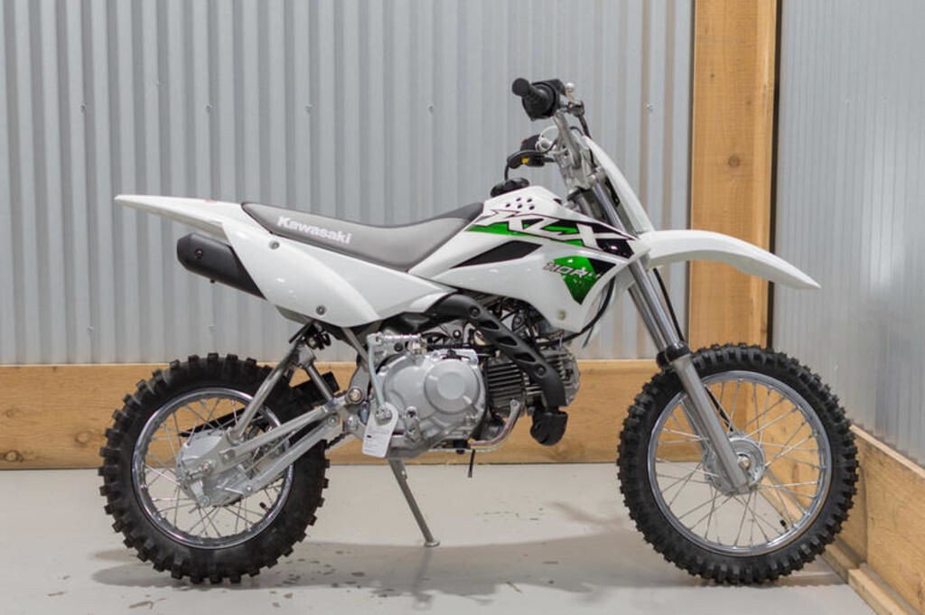 New 2026 Kawasaki KLX110R