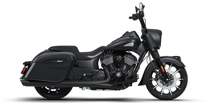 New 2026 Indian Springfield Dark Horse