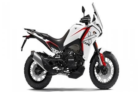 New 2026 Moto Morini X-Cape