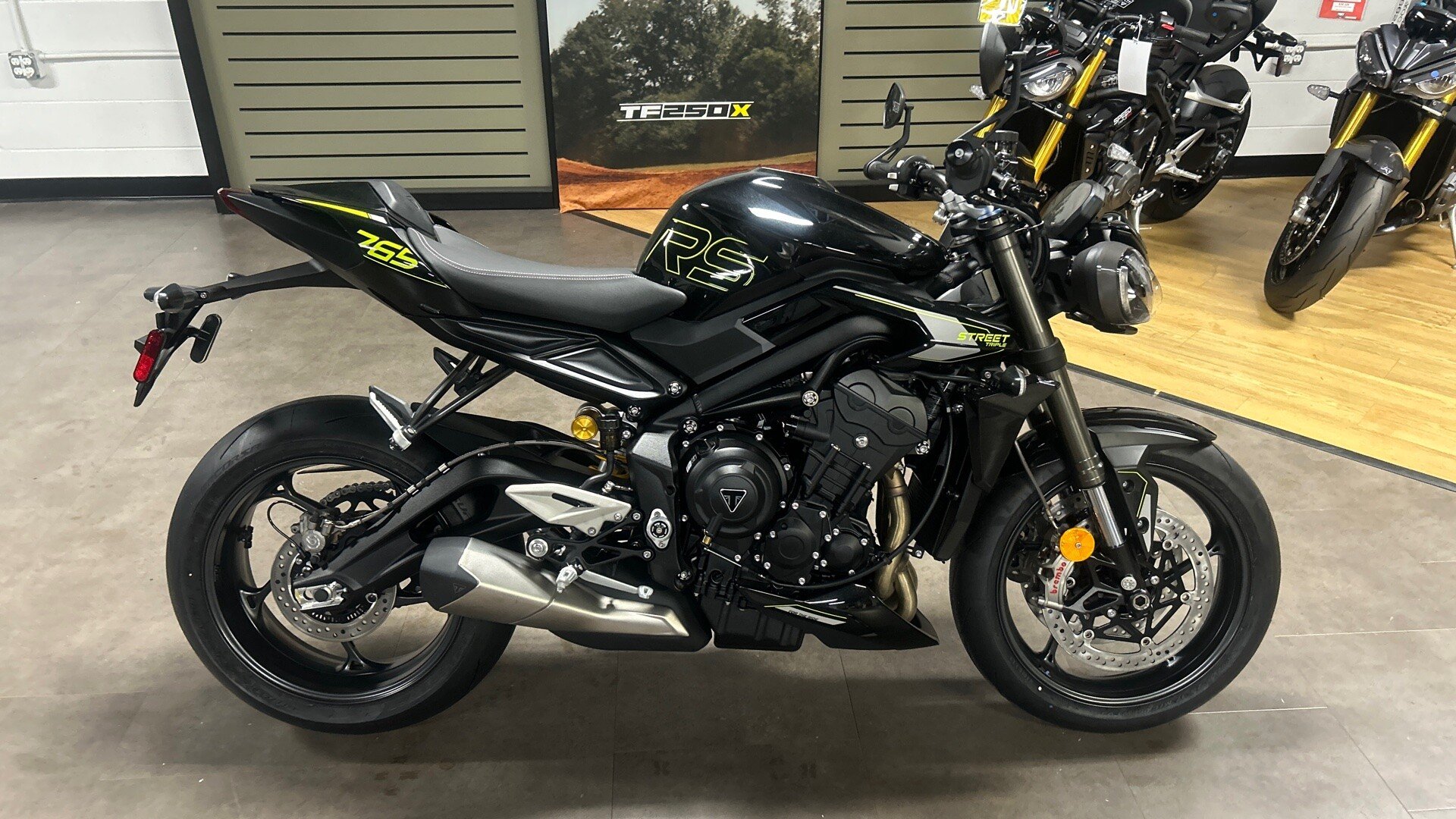 New 2026 Triumph Street Triple RS