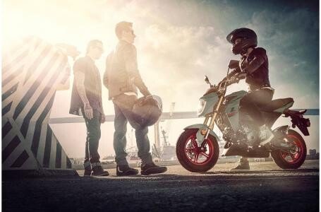 New 2023 Kawasaki Z125 Pro