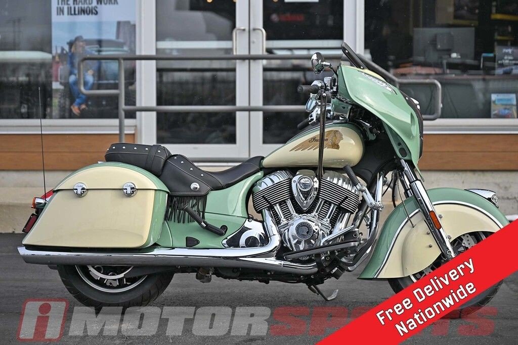 2019 Indian Chieftain Classic Icon
