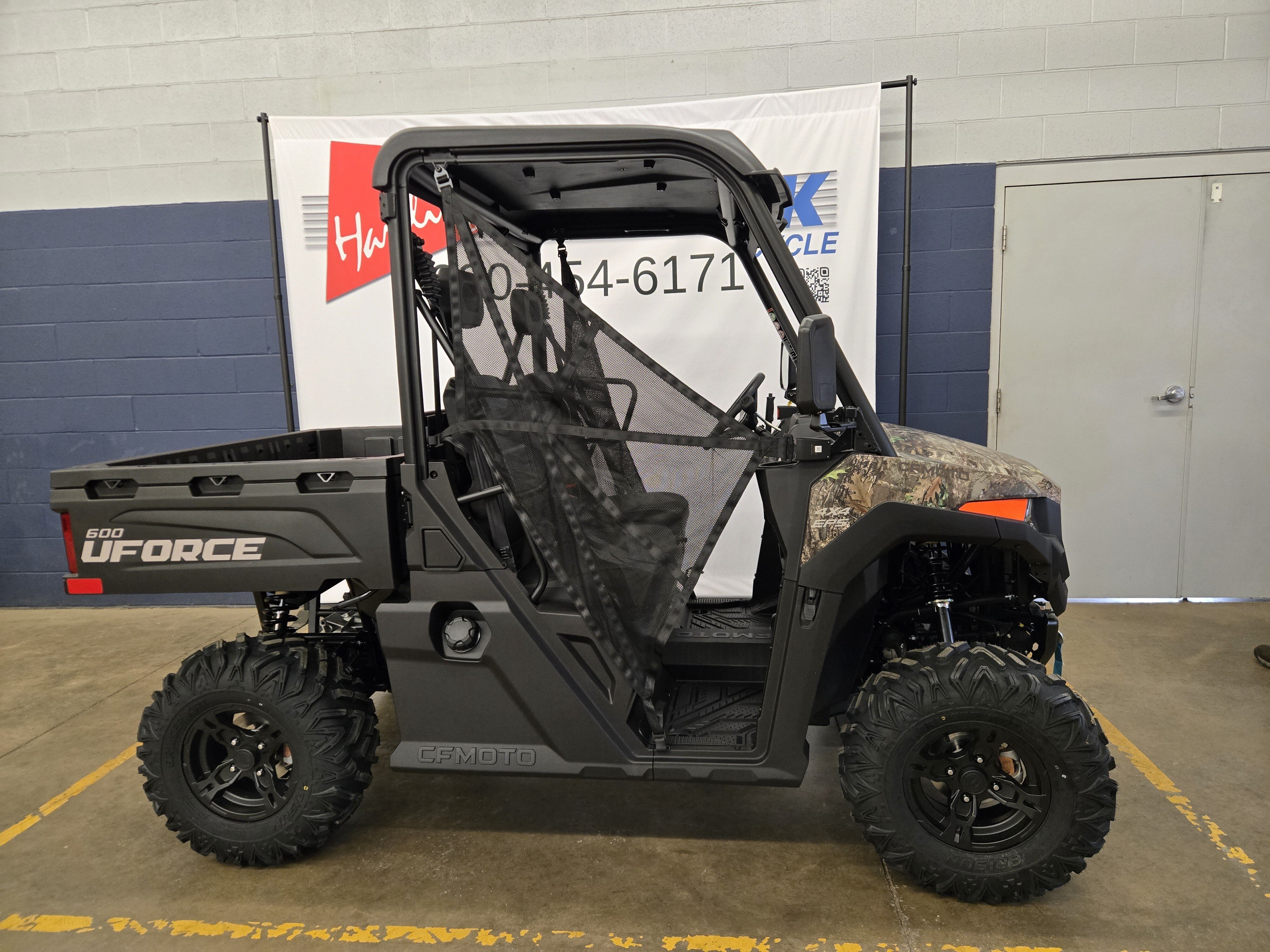 New 2026 CFMoto UForce 600