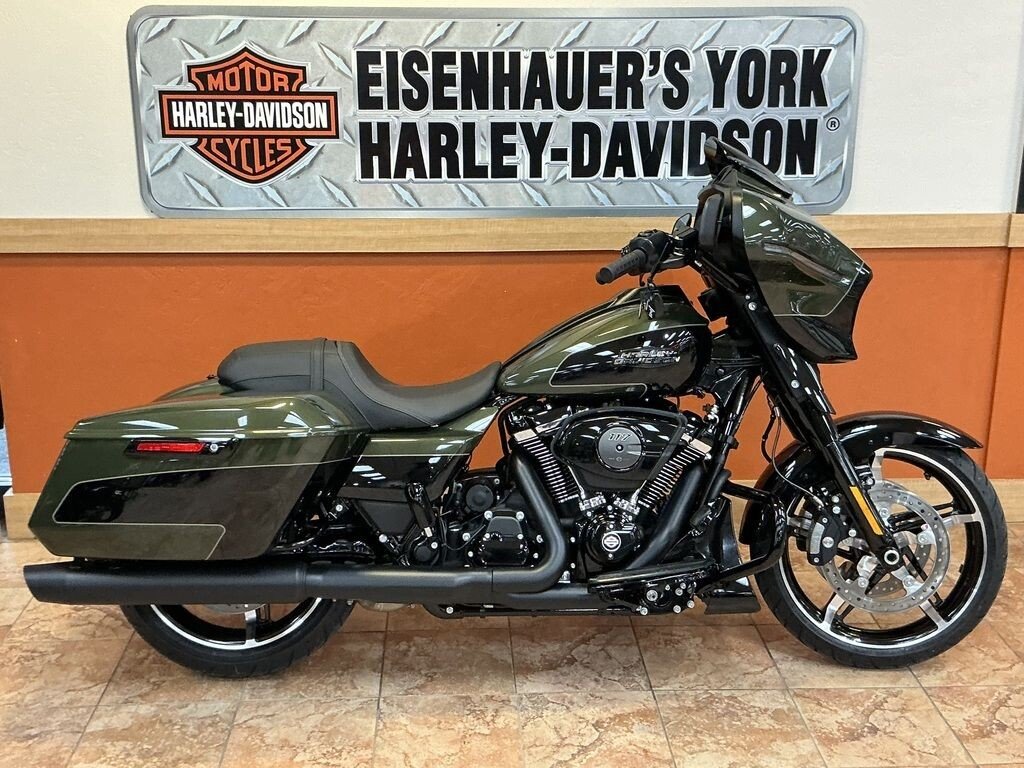 New 2026 Harley-Davidson Touring Street Glide