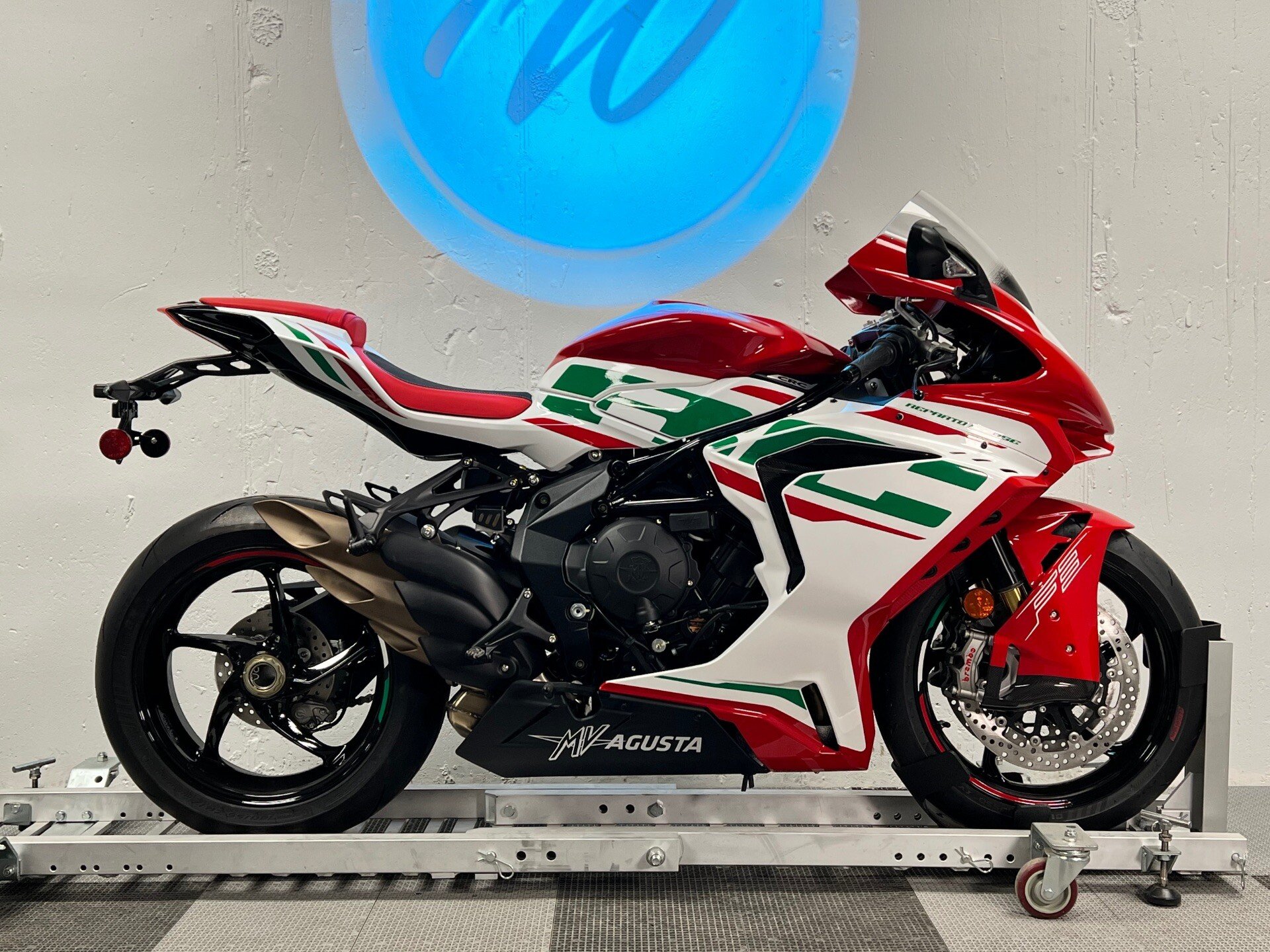 New 2025 MV Agusta F3