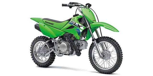 New 2026 Kawasaki KLX110R