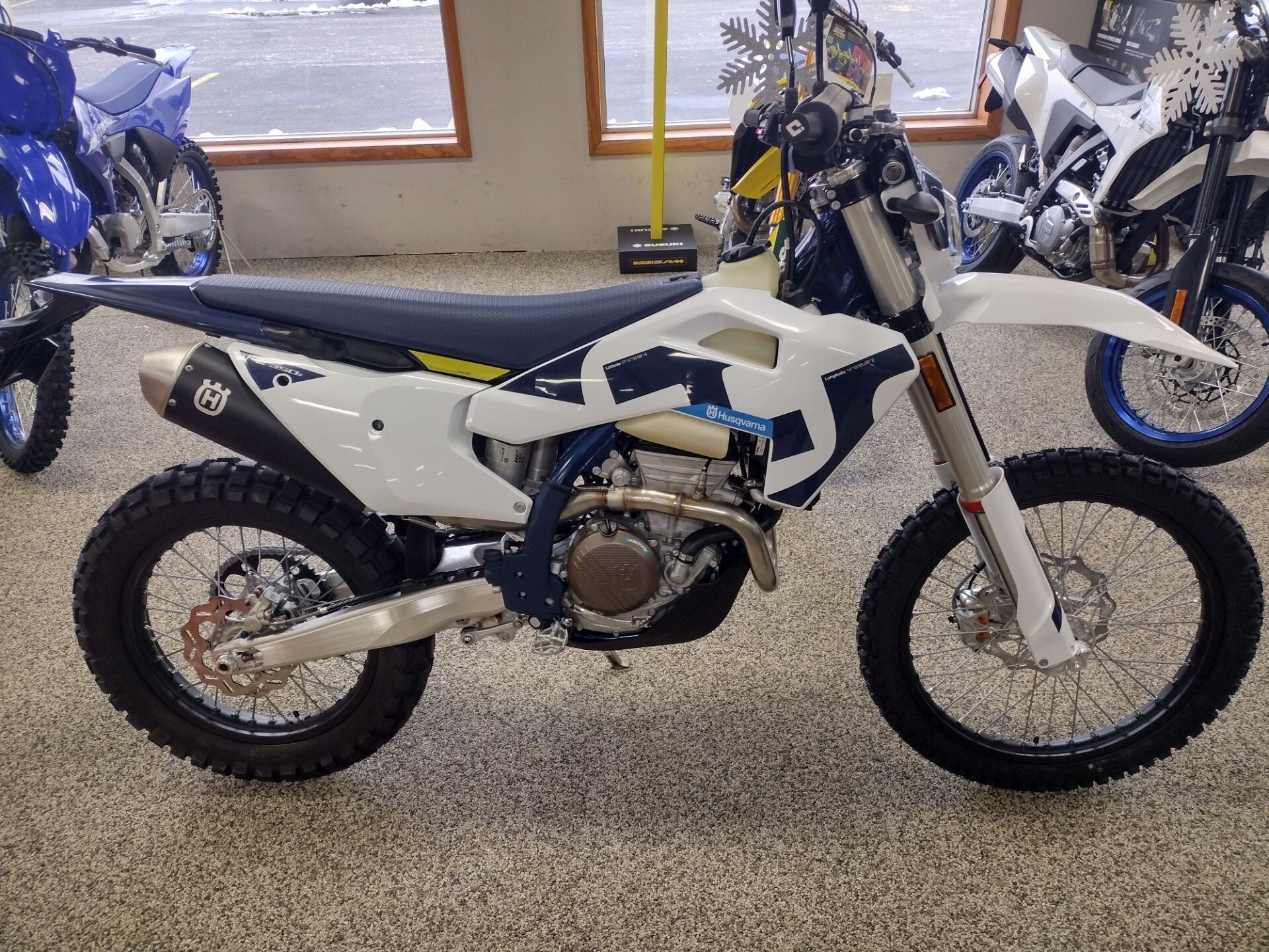 New 2026 Husqvarna FE350