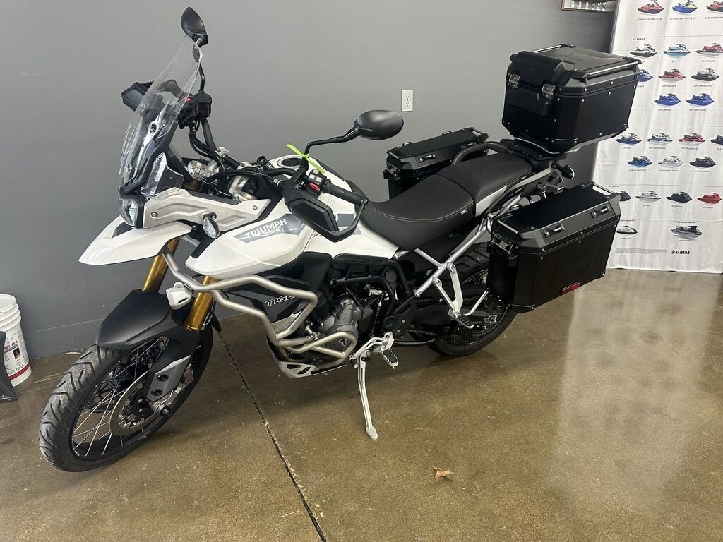 2022 Triumph Tiger 900 Rally Pro