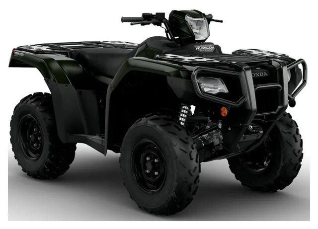 New 2026 Honda FourTrax Foreman Rubicon
