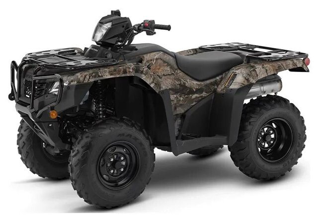 New 2026 Honda FourTrax Foreman Rubicon