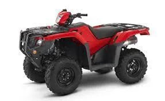 New 2026 Honda FourTrax Foreman Rubicon