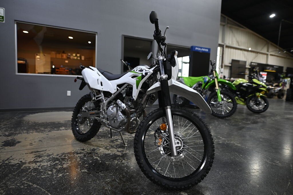 New 2026 Kawasaki KLX230 S ABS