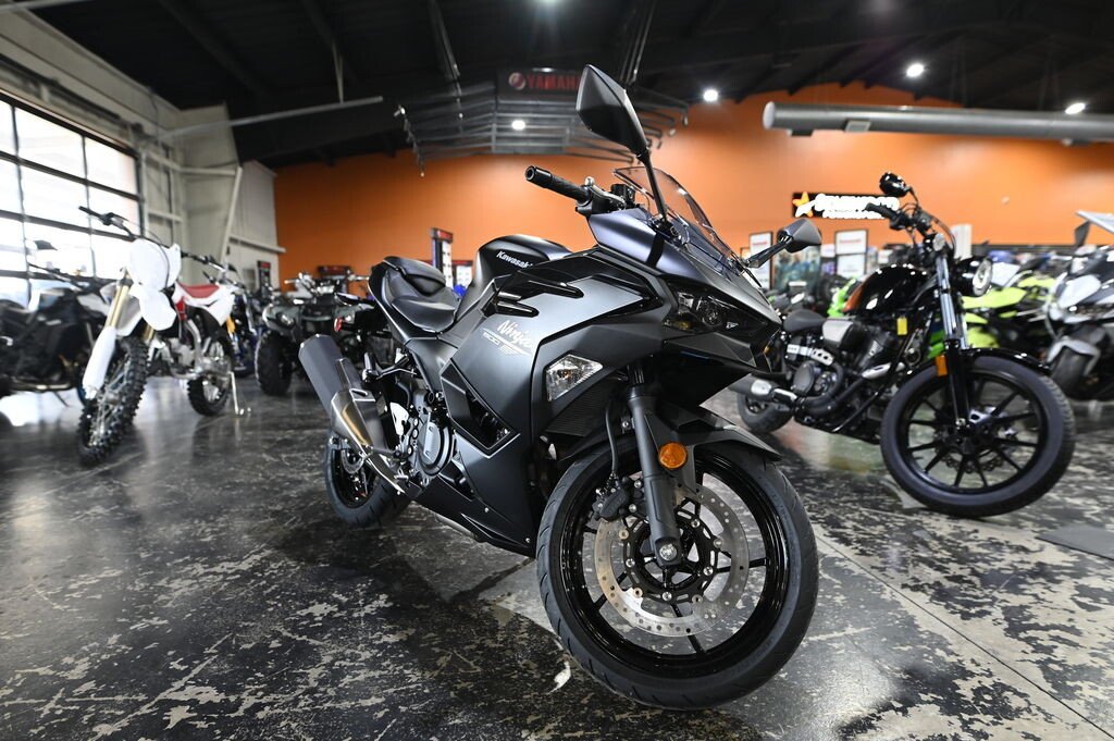 New 2026 Kawasaki Ninja 500