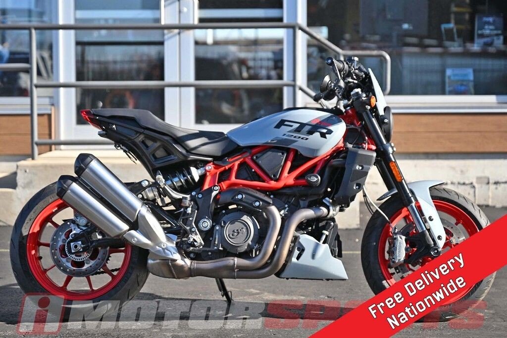 2024 Indian FTR 1200 Sport