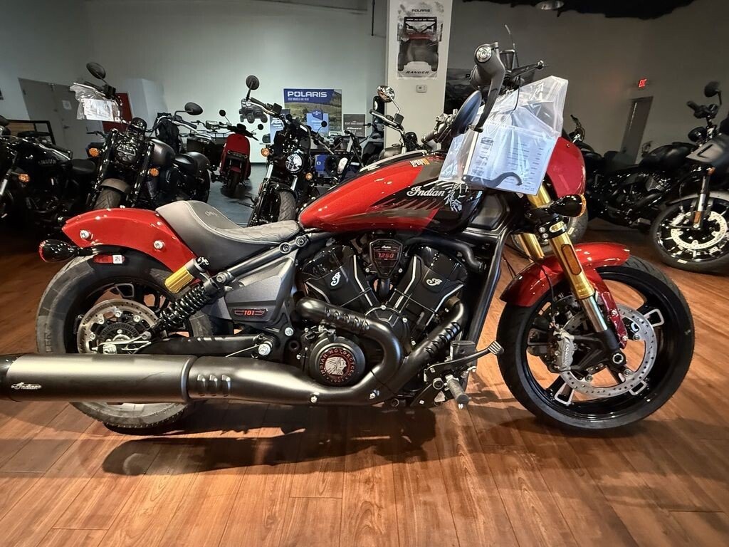 New 2026 Indian Scout 101 Scout