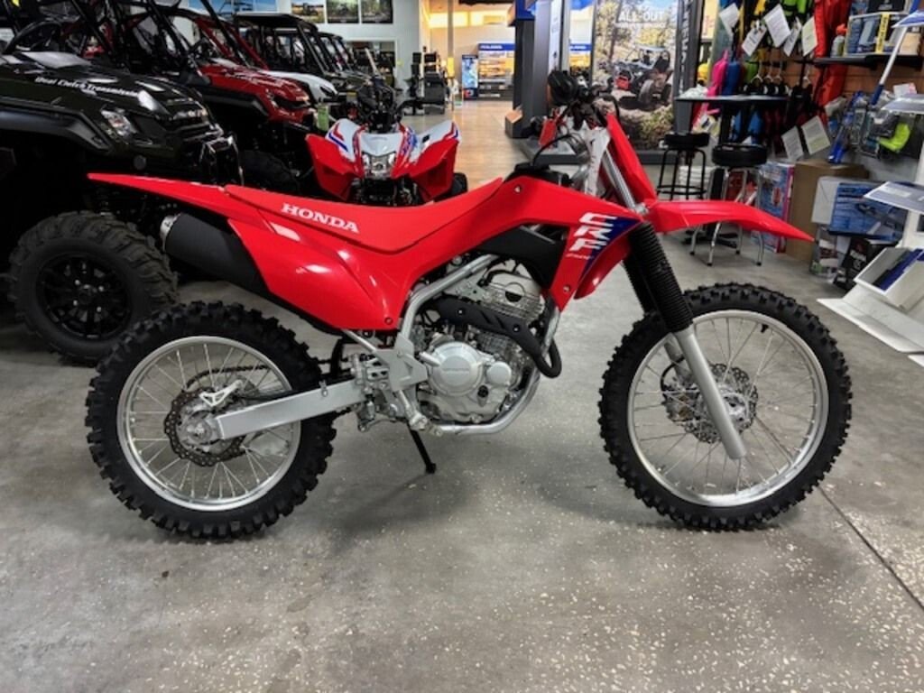 New 2025 Honda CRF250F
