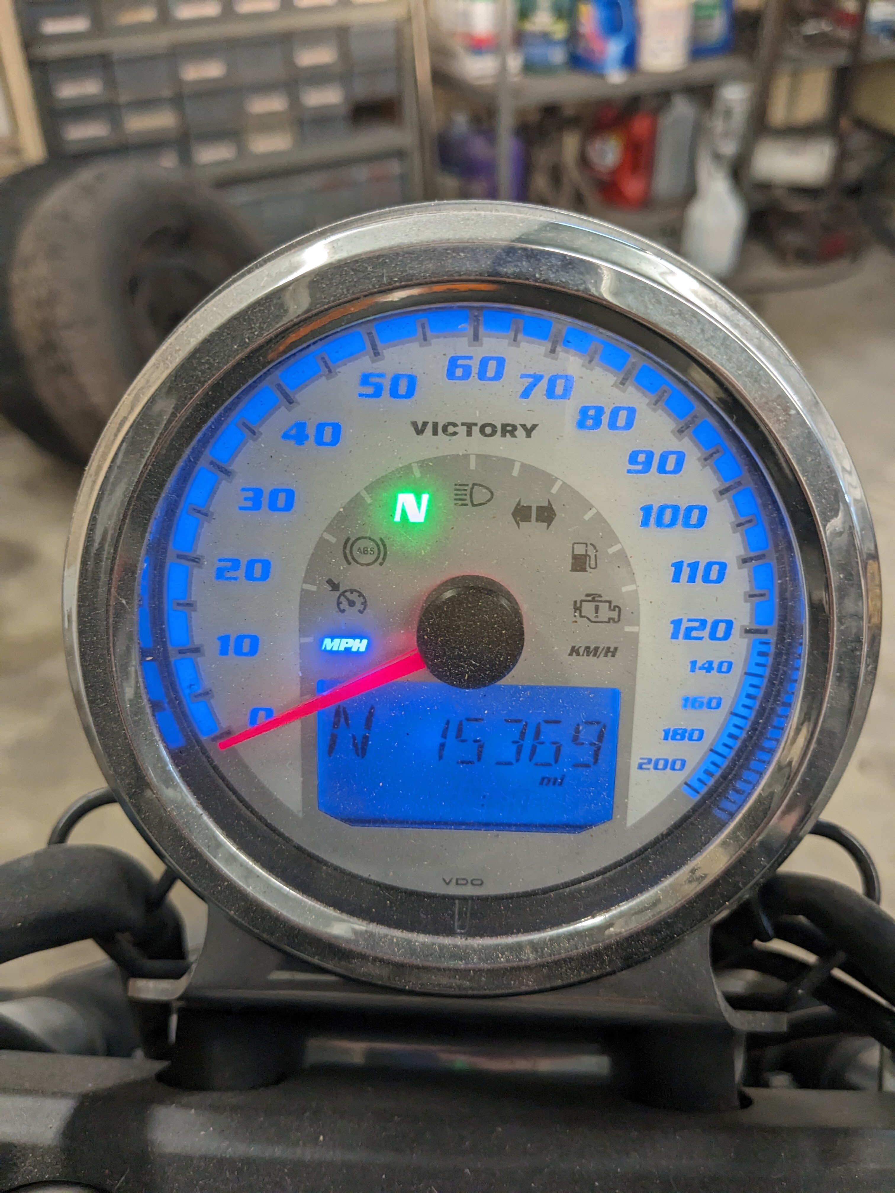 2014 Victory High-Ball