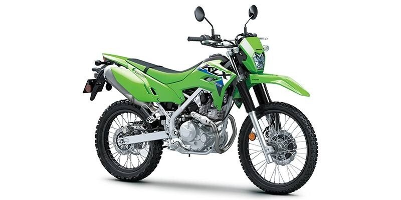 New 2026 Kawasaki KLX230 S ABS