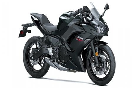 New 2026 Kawasaki Ninja 650