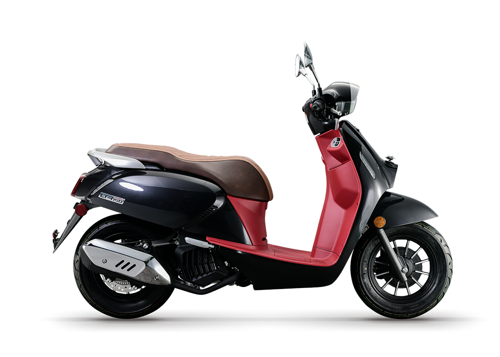 New 2023 QJ Motor LTR150