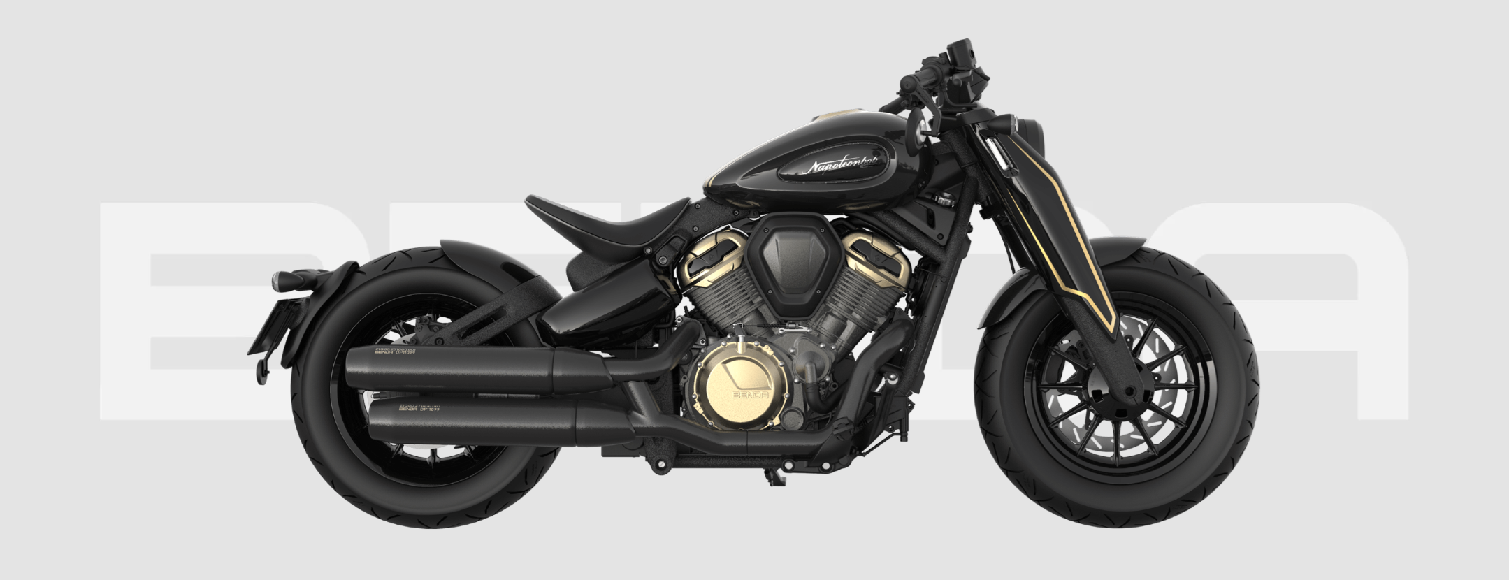 New 2025 Benda Napoleon Bob