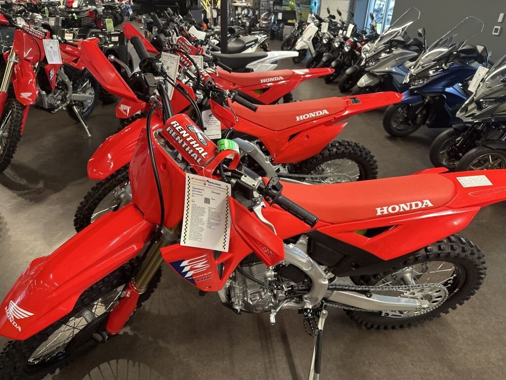 New 2026 Honda CRF450RX
