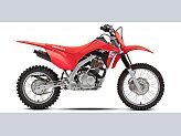 New 2026 Honda CRF125F