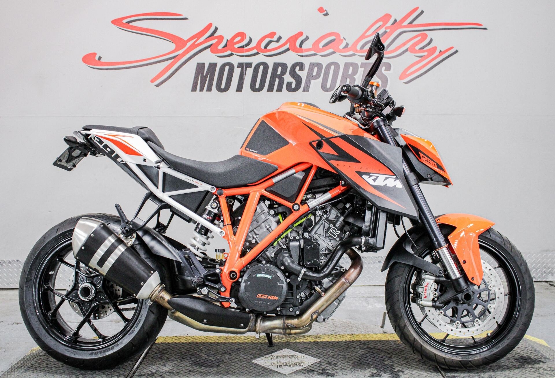 2016 KTM 1290 Super Duke R