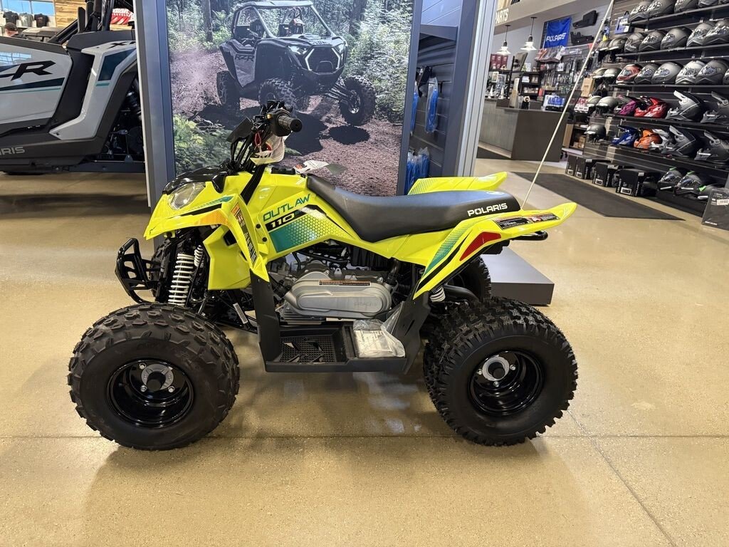 New 2026 Polaris Outlaw 110