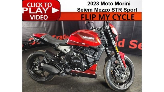 New 2023 Moto Morini Seiemmezzo