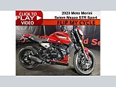 New 2023 Moto Morini Seiemmezzo