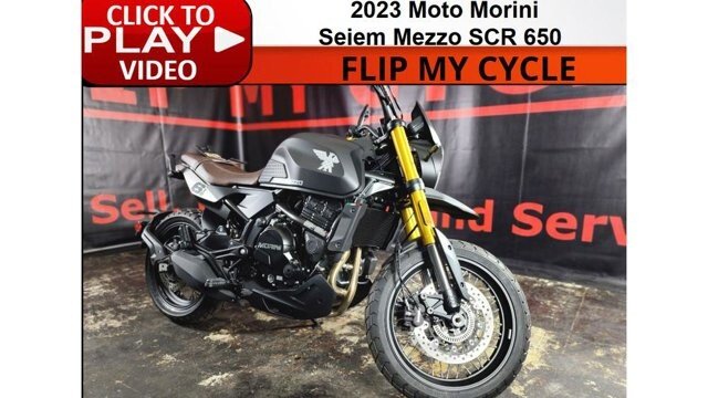 New 2023 Moto Morini Seiemmezzo