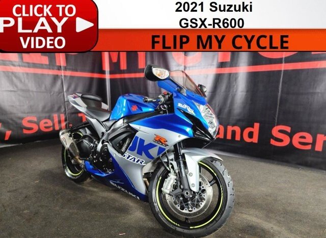 2021 Suzuki GSX-R600